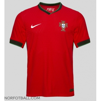 Billige Fotballdrakt Portugal Replika Hjemmedrakt EM 2024 Kortermet